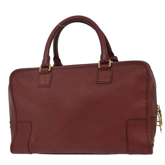Loewe Bordeaux Amazona 36 Handbag 011004 177614 - Picture 2 of 9
